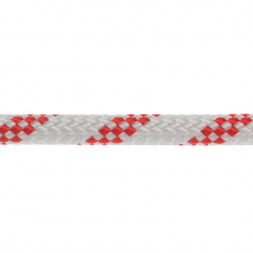 Statické Lano Camp Prium 10,5mm White/Red Statické Lano Camp Prium 10,5mm White/Red