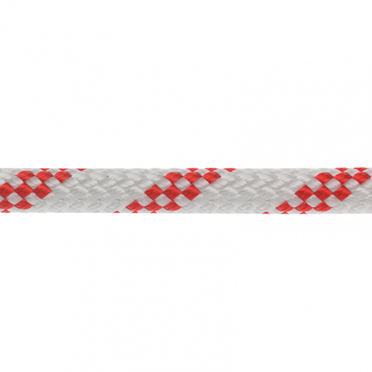 Statické Lano Camp Prium 10,5mm White/Red