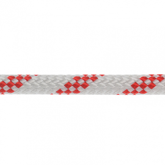 Statické Lano Camp Prium 10,5mm White/Red