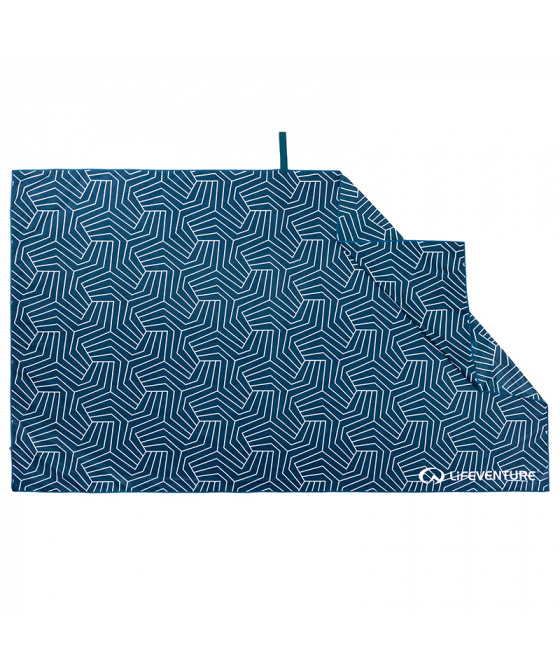 Ručník Lifeventure Printed SoftFibre Trek Towel Recycled