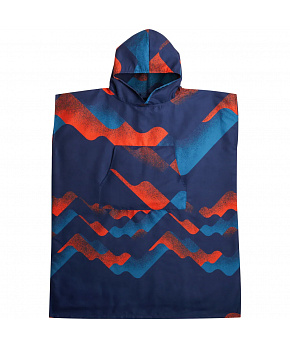 PackTowl Rychleschnoucí ručník PackTowl Changing Poncho barva Riso Wave velikost S/M PackTowl Rychleschnoucí ručník PackTowl Changing Poncho barva Riso Wave velikost S/M