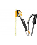 Petzl ASAP LOCK pohyblivý zachycovač pádu se zajišťovací funkcí