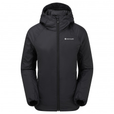 Montane FEM RESPOND HOODIE-BLACK-UK12/M dámská bunda s kapucí černá Montane FEM RESPOND HOODIE-BLACK-UK12/M dámská bunda s kapucí černá
