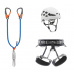 Petzl KIT VIA FERRATA EASHOOK 1 feratový set (Boreo vel. M/L, Corax vel. 1, Scorpio Eashook)