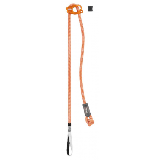 Petzl CONNECT ADJUST jednoduchá nastavitelná odsedávací smyčka 
