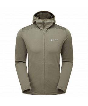 Montane PROTIUM HOODIE-CAPER-XXL pánská mikina olivová