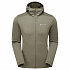 Montane PROTIUM HOODIE-CAPER-XXL pánská mikina olivová