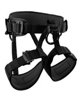 Sedák Rock Empire Atlas Belt Black černá 008 Sedák Rock Empire Atlas Belt Black černá 008