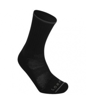 Ponožky Lorpen TCCFE LIGHT HIKER ECO 1887 TOTAL BLACK Ponožky Lorpen TCCFE LIGHT HIKER ECO 1887 TOTAL BLACK