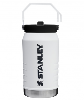 STANLEY Termoláhev s integrovanou slámkou/brčkem The IceFlow™ Flip Straw 2.0 Jug 1,9 l/64oz Chalk