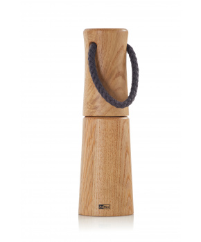 AdHoc Mlýnek na pepř nebo sůl Yaso olejovaný dub světlý velký