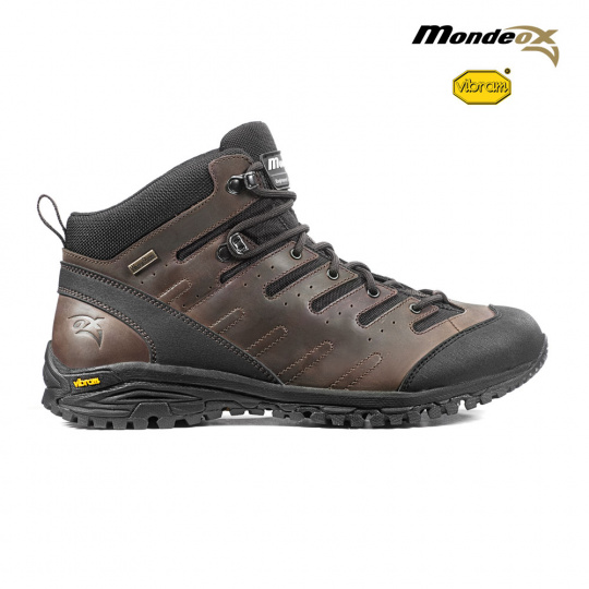 Mondeox Nitron mid var38 marrone obuv vycházková