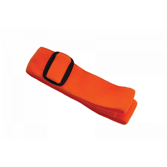 Baladeo PLR453 elastický pásek pro čelovku Orkanger, oranžový