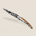 Nůž Deejo Tattoos 37 g  Tribal - Juniper Wood