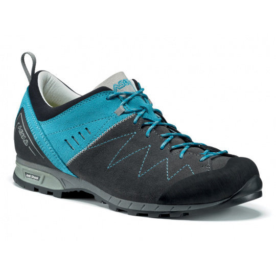 Asolo Track ML graphite/cyan blue/A873 Asolo Track ML graphite/cyan blue/A873
