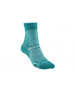 Bridgedale Hike UL T2 MP Crew Women's teal/259 Bridgedale Hike UL T2 MP Crew Women's teal/259