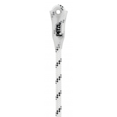 Lano Petzl AXIS 11 mm 30 m se zašitým koncem bílé Lano Petzl AXIS 11 mm 30 m se zašitým koncem bílé
