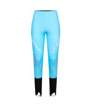 Kalhoty La Sportiva Stratos VI  Racing Pant W Malibu Blue/Hibiscus