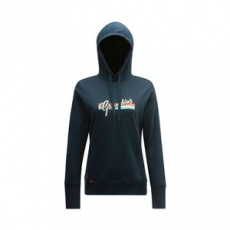 Women's Script Hoodie - Midnight vel. S