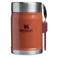 STANLEY Termoska jídelní se lžící/vidličkou The Legendary Classic Food Jar 400 ml/14oz Hammertone Clay