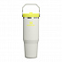 STANLEY Termoláhev s integrovanou slámkou The IceFlow™ Flip Straw 2.0 Tumbler 890 ml/30oz Pale Stone Atomic