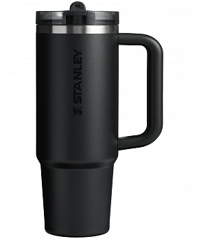 STANLEY The Quencher ProTour Flip Straw Tumbler 890 ml/30oz Black 2.0