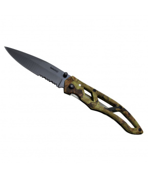 Kapesní nůž Baladeo ECO151 Altamira 12cm,čepel nerezová ocel,rukojeť pogumovaná nerezová ocel