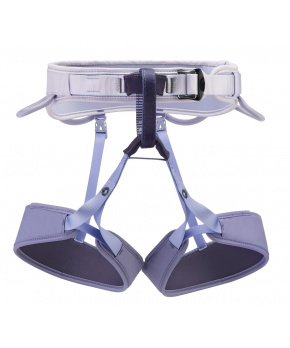 Petzl CORAX LT WOMEN LILAC WHITE sedací úvazek fialový Petzl CORAX LT WOMEN LILAC WHITE sedací úvazek fialový