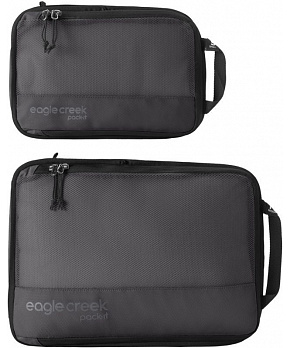 Eagle Creek kompresní obaly Pack-It Reveal Compression Cube Set S/M black