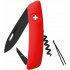 Swiza kapesní nůž D01 Allblack Standard red