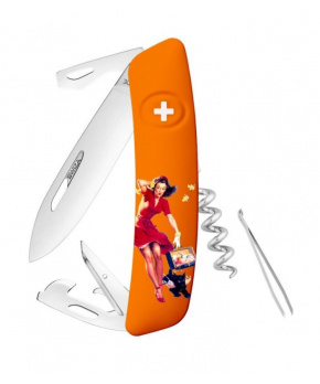 Swiza kapesní nůž D03 Pin-Up Autumn Edition 18 Swiza kapesní nůž D03 Pin-Up Autumn Edition 18