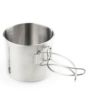 Hrnek GSI Outdoors Glacier Stainless Bottle Cup/Pot 591ml Hrnek GSI Outdoors Glacier Stainless Bottle Cup/Pot 591ml