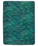 Thermarest STELLAR BLANKET Green Wave Print 