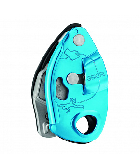 Petzl Jistící a slaňovací brzda Petzl GriGri barva Modrá Petzl Jistící a slaňovací brzda Petzl GriGri barva Modrá