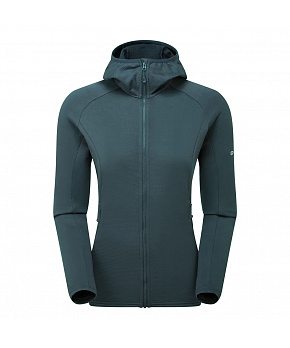 Montane Dámská mikina s kapucí Montane Womens Protium Hoodie barva Deep Forest velikost UK16/XL Montane Dámská mikina s kapucí Montane Womens Protium Hoodie barva Deep Forest velikost UK16/XL