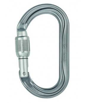 Petzl OK SCREW LOCK karabina ovál se šroubovací poj. Petzl OK SCREW LOCK karabina ovál se šroubovací poj.