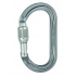 Petzl OK SCREW LOCK karabina ovál se šroubovací poj.