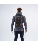 Montane TRAILBLAZER 25-CHARCOAL-ONE SIZE / ADJUST  batoh šedý