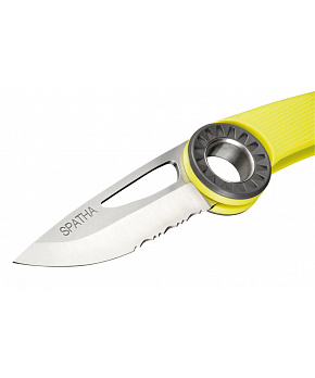 Petzl Nůž Petzl Spatha barva Žlutá Petzl Nůž Petzl Spatha barva Žlutá