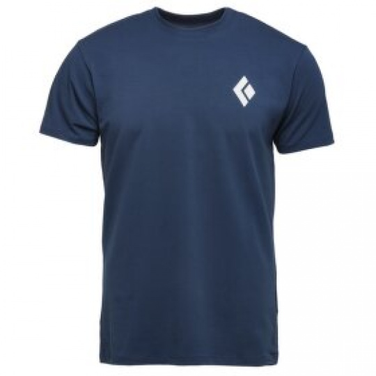 Triko krátký rukáv Black Diamond M SS EQUIPMNT FOR ALPINIST TEE