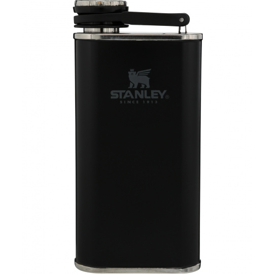 STANLEY Placatka/butylka The Easy-Fill Wide Mouth Flask 230 ml/8oz ml černá mat
