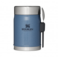 STANLEY Termoska jídelní 400 ml se lžící/vidličkou Hammertone Lake modrá