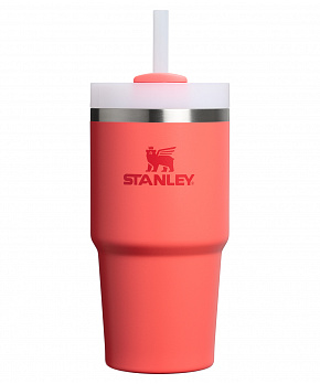 STANLEY The Quencher/Cup H2.O FlowState™ Tumbler 600 ml/20oz Hot Coral