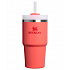 STANLEY The Quencher/Cup H2.O FlowState™ Tumbler 600 ml/20oz Hot Coral