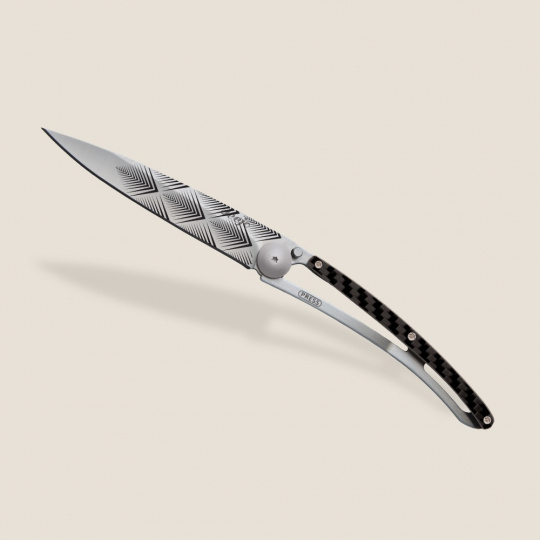 Deejo 1CC208 Tattoo 37g,carbon fiber,Art Déco