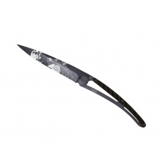 Deejo 1GC104 Tattoo Black 37g,carbon,Howling