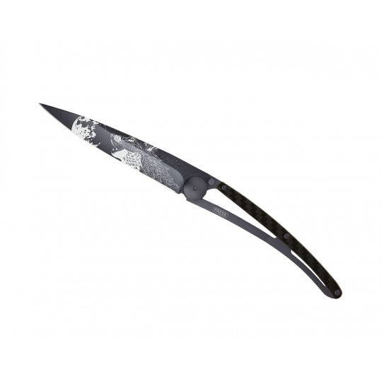 Deejo 1GC104 Tattoo Black 37g,carbon,Howling
