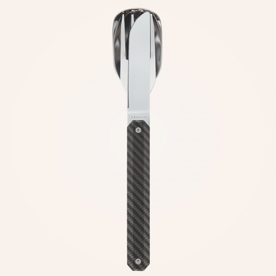Magnetický příborový set Akinod 12h34 Carbon