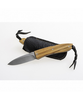 Kapesní nůž LionSteel 8800 UL Opera ocel D2 oliva