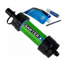 Vodní cestovní filtr Sawyer SP128 Mini Filter Green